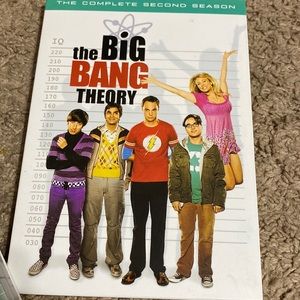 Big Bang theory season 2